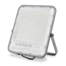 Прожектор Videx LED  PREMIUM 200W 5000K 220V Gray (VL-F2-2005G)