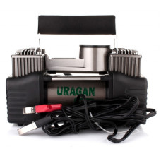 Автомобільний компресор URAGAN 2-х цил. на АКБ 85 л/хв (90170)