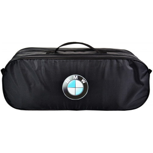 Сумка-органайзер Poputchik в багажник BMW чорна (03-113-2Д)