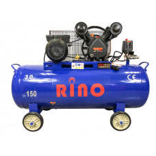 Компресор RINO поршневий з ресивером 15 бар, 60 м3 (HM-V-0.25/150L)
