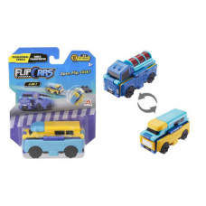 Машина Flip Cars 2 в 1 Автомобіль караван і Автомобіль для поливу (EU463875-35)