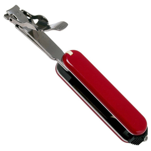 Ніж Victorinox NailClip 582 Red (0.6453)