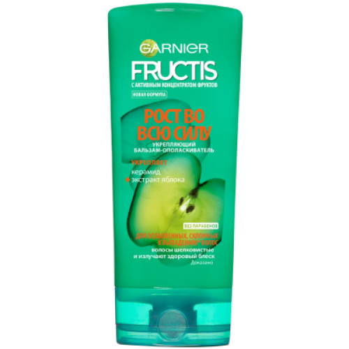 Кондиціонер для волосся Garnier Fructis Ріст на повну силу 200 мл (3600541775862)