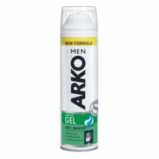 Гель для гоління ARKO Anti-Irritation 200 мл (8690506477264)