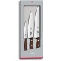 Набір ножів Victorinox Rosewood Carving Set 3 шт (5.1050.3G)