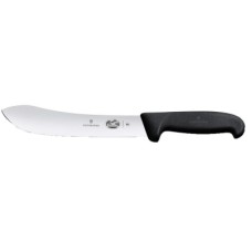 Кухонний ніж Victorinox Fibrox Butcher 20 см Black (5.7403.20)