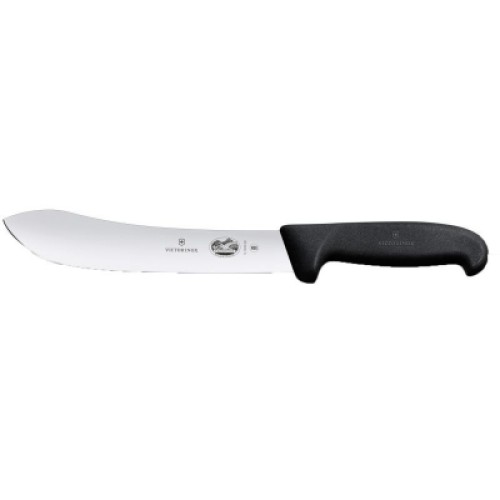 Кухонний ніж Victorinox Fibrox Butcher 20 см Black (5.7403.20)