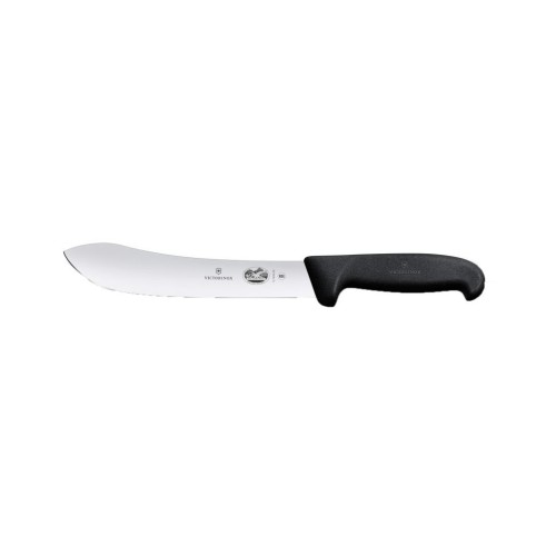 Кухонний ніж Victorinox Fibrox Butcher 20 см Black (5.7403.20)