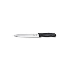 Кухонний ніж Victorinox SwissClassic Filleting Flex 20 см Black (6.8713.20B)