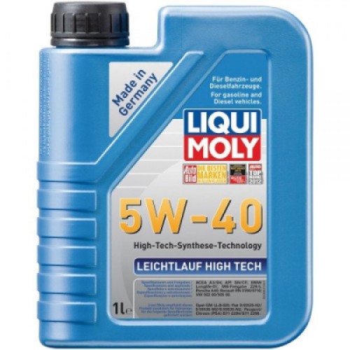 Моторна олива Liqui Moly Leichtlauf High Tech 5W-40  1л. (8028)