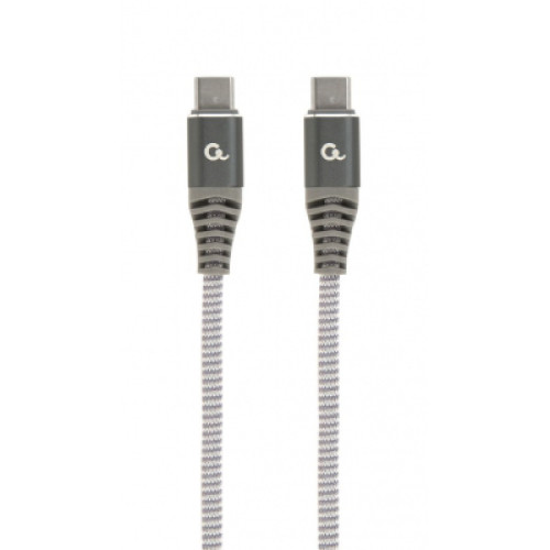 Дата кабель USB 2.0 USB-C to USB-C 1.5m 100W Cablexpert (CC-USB2B-CMCM100-1.5M)