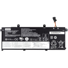 Акумулятор до ноутбука Lenovo ThinkPad P43s (L18M4P73) 11.52V 4213mAh (NB481125)