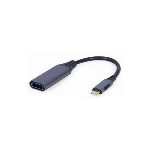 Перехідник USB-C to HDMI, 4К 60Hz Cablexpert (A-USB3C-HDMI-01)