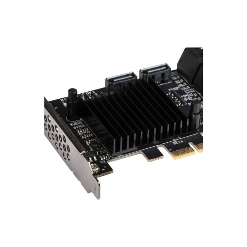 Плата розширення Frime 88SE9215 8хSATA3 PCIe (ECF-PCIEto8SATAIII001)