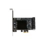 Плата розширення Frime 88SE9215 8хSATA3 PCIe (ECF-PCIEto8SATAIII001)