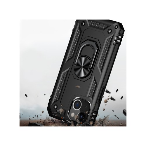 Чохол до мобільного телефона BeCover Military Apple iPhone 13 Black (707103)