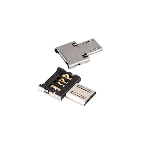 Перехідник OTG Micro to USB AF Lapara (LA-OTG-microUSB-adaptor)