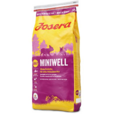 Сухий корм для собак Josera Miniwell 15 кг (4032254740728)
