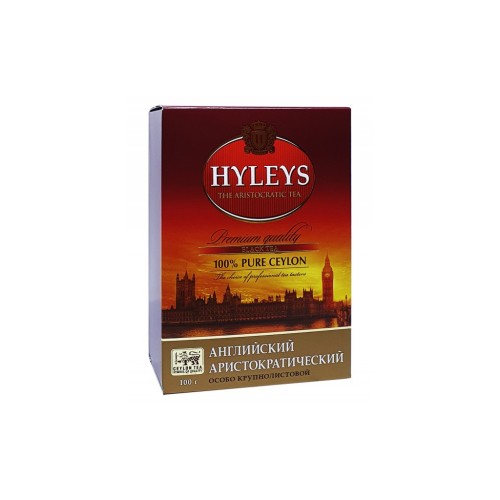 Чай Hyleys English Aristocratic 100 г (1454)