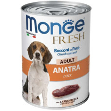 Консерви для собак Monge Dog Fresh качка 400 г (8009470014564)