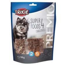 Ласощі для собак Trixie Premio 4 Superfoods (курка, качка, яловичина, баранина) 4х10 (4011905318547)