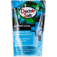 Сіль для ванни Doctor Salt з екстрактами трав Загальне зміцнення 530 г (4820091145338)