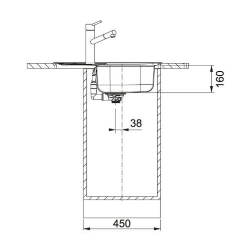 Мийка кухонна Franke Spark SKL 611-63/101.0598.808 (101.0598.808)