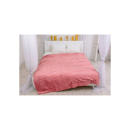 Плед MirSon 1003 Damask Pink 180x200 (2200002981668)