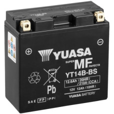 Акумулятор автомобільний Yuasa 12V 12,6Ah MF VRLA Battery (YT14B-BS)