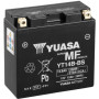 Акумулятор автомобільний Yuasa 12V 12,6Ah MF VRLA Battery (YT14B-BS)