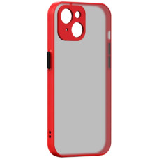 Чохол до мобільного телефона Armorstandart Frosted Matte Apple iPhone 14 Plus Red (ARM64478)