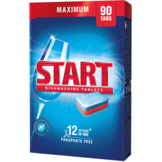 Таблетки для посудомийних машин Start Maximum 90 шт. (4820207100084)