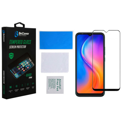 Скло захисне BeCover Umidigi A13 Pro Black (708387)