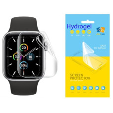 Плівка захисна Drobak Hydrogel Apple Watch Series 7 GPS 45mm (2 шт) (313161) (313161)