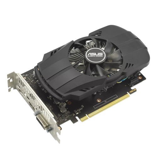 Відеокарта ASUS GeForce GTX1650 4096Mb PHOENIX OC D6 EVO (PH-GTX1650-O4GD6-P-EVO)