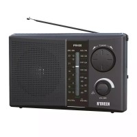 Портативний радіоприймач N'oveen PR450 Black (RL070857)