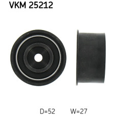 Ролик натягувача ременя SKF VKM 25212