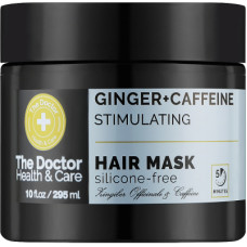 Маска для волосся The Doctor Health & Care Ginger + Caffeine Stimulating Стимулююча 295 мл (8588006042573)