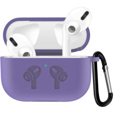 Чохол для навушників BeCover Silicon Protection для Apple AirPods Pro Light Purple (704499)