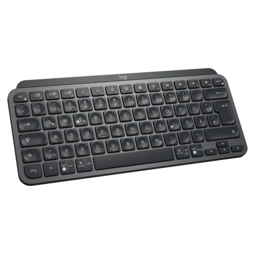 Клавіатура Logitech MX Keys Mini For Business Wireless Illuminated UA Graphite (920-010608)