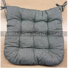 Подушка на стілець Ardesto Oliver зелений, 40х40см 100% бавовна (ART02OG)