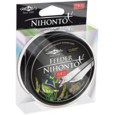 Волосінь Mikado Nihonto Feeder 150 м 0,18 мм 4,95 кг Black (ZNF-018)