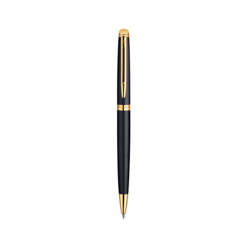 Ручка кулькова Waterman Hemisphere Mаtte Black (22003)