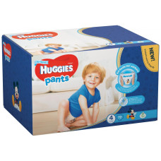 Підгузок Huggies Pants 4 для мальчиков (9-14 кг) 72 шт (5029053564104)