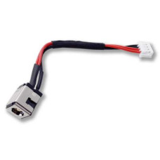 Роз'єм живлення ноутбука з кабелем для Asus PJ246 (5.5mm x 2.5mm), 4-pin, 7 см универсальный (A49041)
