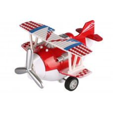 Спецтехніка Same Toy Самолет металический инерционный Aircraft красный (SY8013AUt-3)