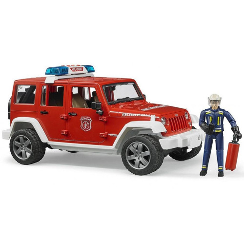 Спецтехніка Bruder Wrangler Unlimited Rubicon (02528)