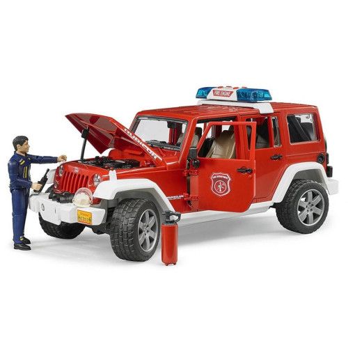 Спецтехніка Bruder Wrangler Unlimited Rubicon (02528)