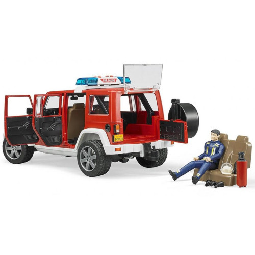 Спецтехніка Bruder Wrangler Unlimited Rubicon (02528)