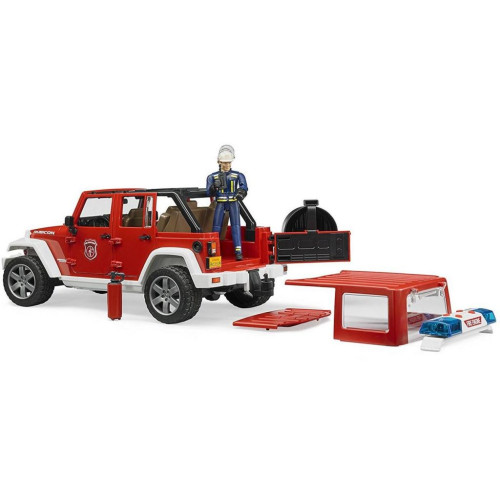 Спецтехніка Bruder Wrangler Unlimited Rubicon (02528)